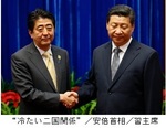 冷たい二国関係／日本と中国.jpg