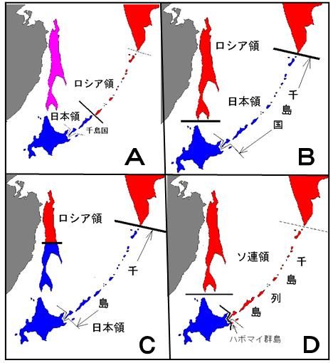 Electronic Journal 北方領土はなぜロシア領なのか ｅｊ第３４０７号